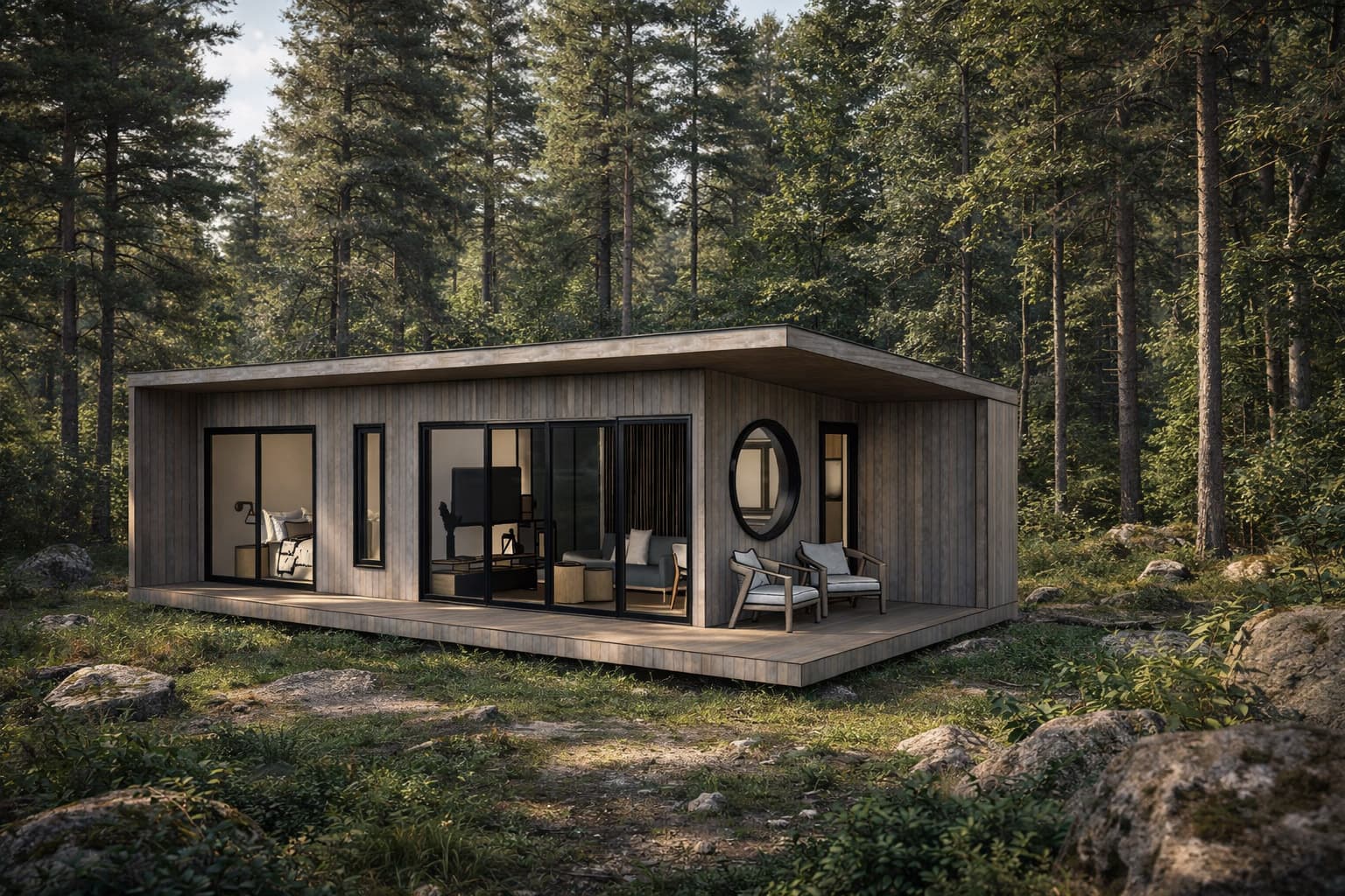 Tiny House Uruguay