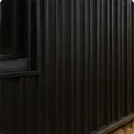Revestimiento exterior chapa canalada