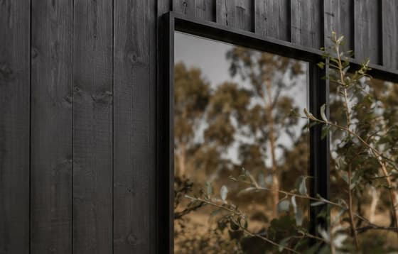 Detalle exterior Tiny House Uruguay